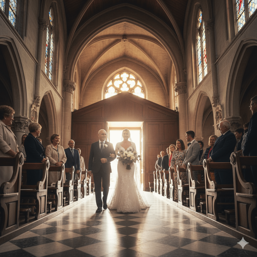 Sparklers at wedding celebration